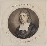 PP 0067
<br/>
Portret Balthasar Bekker
<br/>
<em>Faber, Johan (I) (1650/1660-1721)</em>